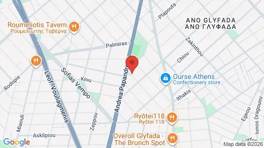 Gewerbeflächen zur Miete i Glyfada – Foto von Google Street View