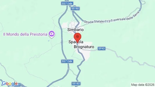 Varastot Vuokrattavana i Spadola - Kuva Google Street Viewstä