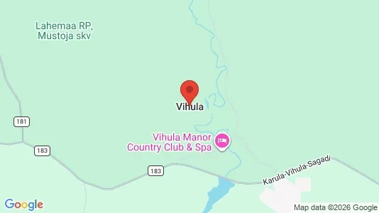 Lokaler til salgs i Vihula – Bilde fra Google Street View