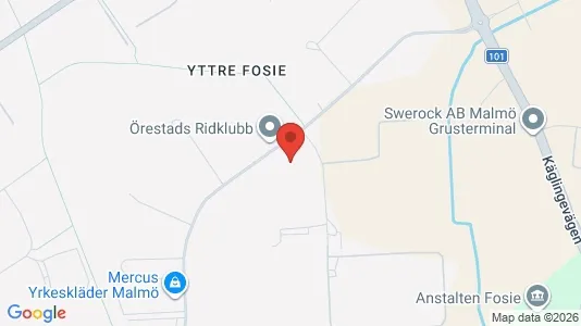 Bedrijfsruimtes te huur i Fosie - kort over placeringen