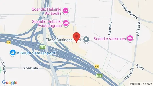 Büros zur Miete i Vantaa – Foto von Google Street View