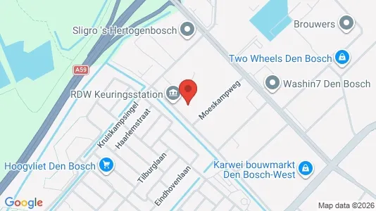 Lokaler til leje i Den Bosch - Foto fra Google Street View