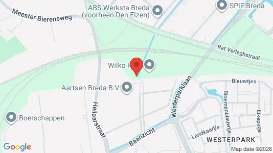 Toimistotilat Vuokrattavana i Breda - Kuva Google Street Viewstä