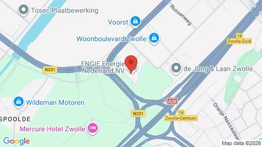 Kontorer til leie i Zwolle – Bilde fra Google Street View