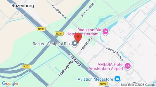 Office spaces for rent i Haarlemmermeer - kort over placeringen