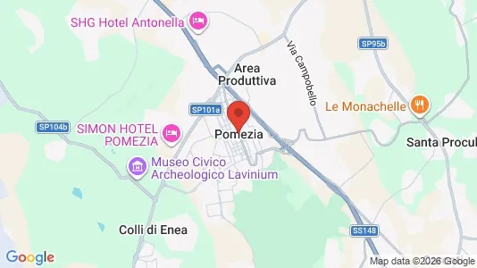 Kontorer til leie i Pomezia – Bilde fra Google Street View