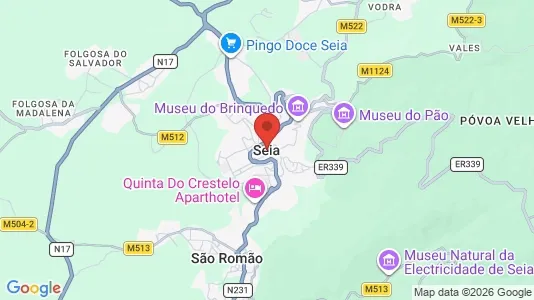 Lokaler til salg i Seia - Foto fra Google Street View