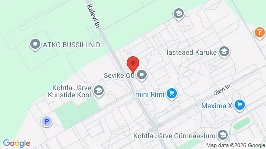 Commercial properties for sale i Kohtla-Järve - Photo from Google Street View