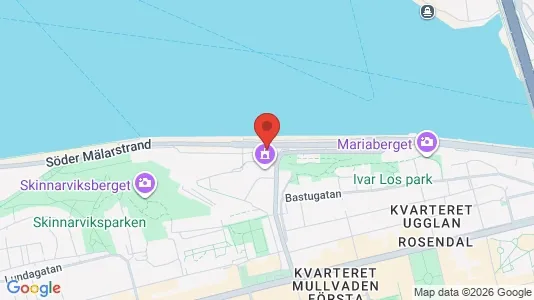 Kontorlokaler til leje i Södermalm - Foto fra Google Street View