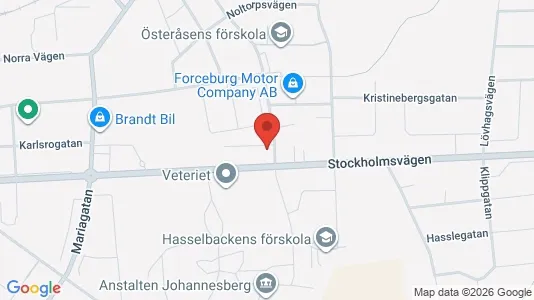 Office spaces for sale i Mariestad - kort over placeringen