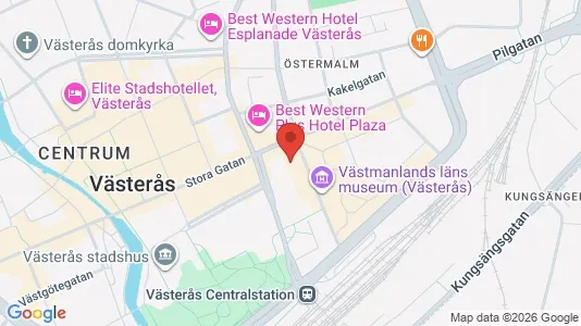 Büros zur Miete i Västerås – Foto von Google Street View