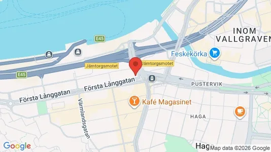 Kontorlokaler til leje i Gøteborg Centrum - Foto fra Google Street View