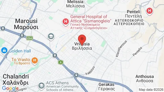 Büros zur Miete i Vrilissia – Foto von Google Street View