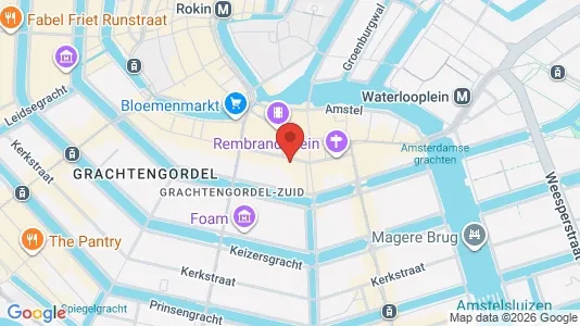 Büros zur Miete i Amsterdam Centrum – Foto von Google Street View