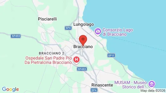 Winkels te huur i Bracciano - Foto uit Google Street View