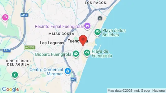 Ravintolat Vuokrattavana i Fuengirola - Kuva Google Street Viewstä