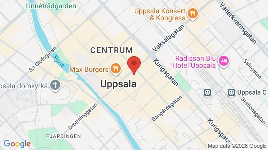 Lokaler til leje i Uppsala - Foto fra Google Street View