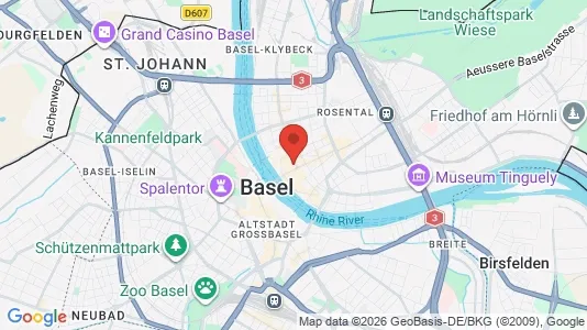 Lokaler til leje i Basel-Stadt - Foto fra Google Street View