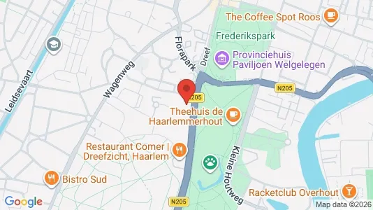 Büros zur Miete i Haarlem – Foto von Google Street View