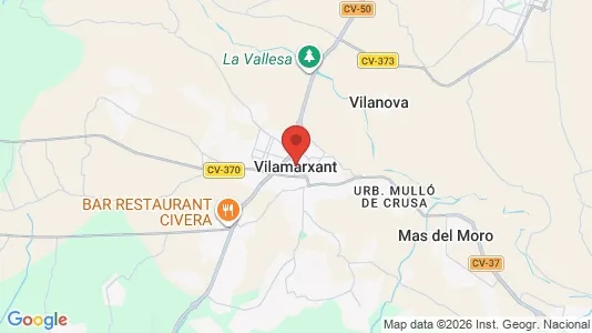 Gewerbeflächen zur Miete i Vilamarxant – Foto von Google Street View