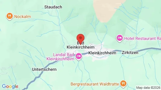 Butikklokaler til leie i Bad Kleinkirchheim – Bilde fra Google Street View
