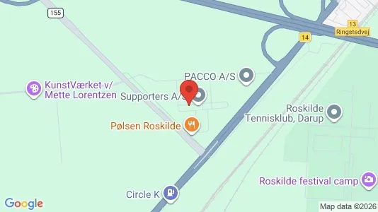 Büros zur Miete i Roskilde – Foto von Google Street View