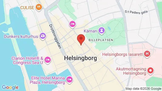 Kontorer til leie i Helsingborg – Bilde fra Google Street View