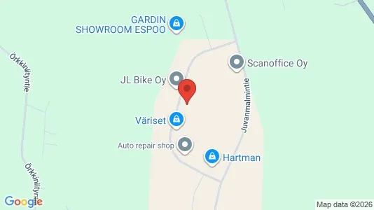 Teollisuuskiinteistöt Vuokrattavana i Espoo - Kuva Google Street Viewstä
