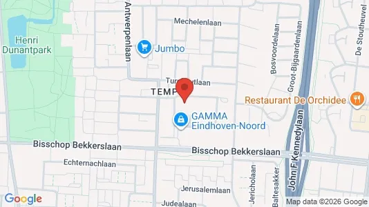 Producties te huur i Eindhoven - Foto uit Google Street View