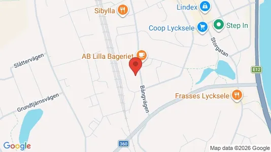 Bedrijfsruimtes te huur i Lycksele - kort over placeringen