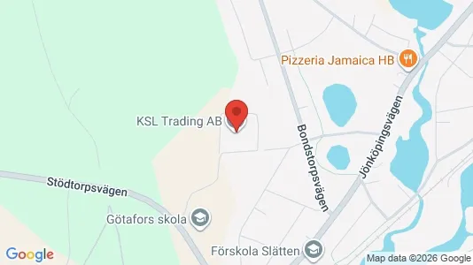 Industrial properties for rent i Vaggeryd - Photo from Google Street View