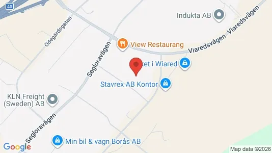 Werkstätte zur Miete i Borås – Foto von Google Street View