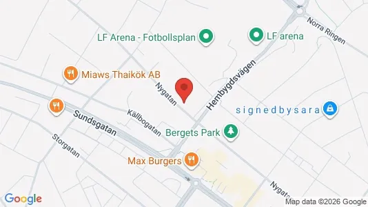 Liikekiinteistöt Myynnissä i Piteå - Kuva Google Street Viewstä