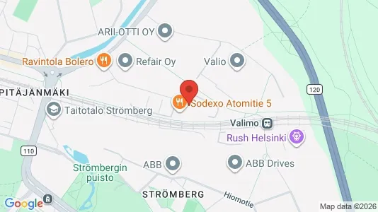 Kontorslokaler för uthyrning i Helsingfors Västra – Foto från Google Street View