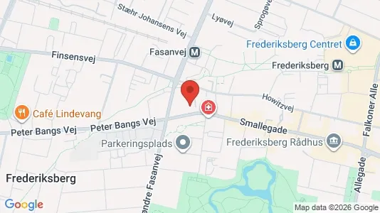 Kontorer til leie i Frederiksberg – Bilde fra Google Street View