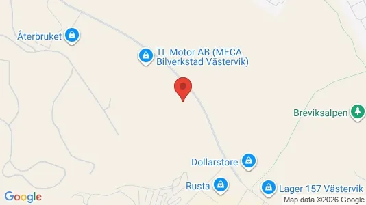 Industrial properties for sale i Västervik - Photo from Google Street View