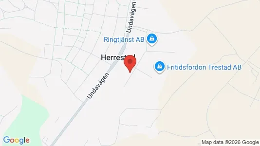 Lager til salgs i Uddevalla - kort over placeringen