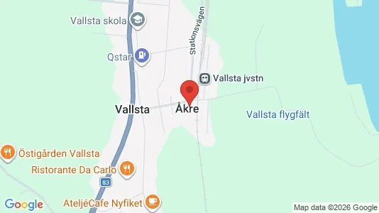 Commercial properties for sale i Bollnäs - kort over placeringen