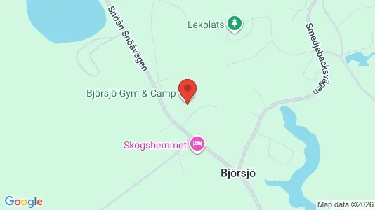 Commercial properties for sale i Smedjebacken - kort over placeringen