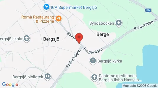 Gewerbeflächen zum Kauf i Nordanstig – Foto von Google Street View
