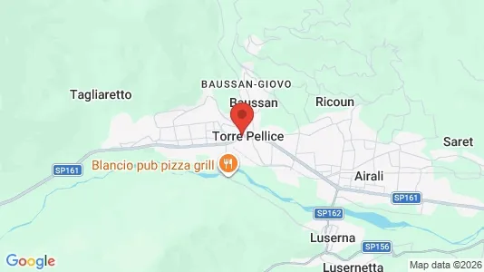 Varastot Myynnissä i Torre Pellice - Kuva Google Street Viewstä