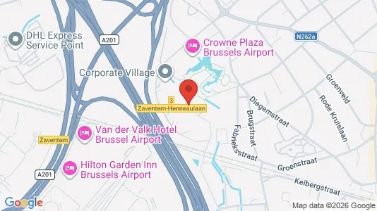 Lokaler til leje i Zaventem - Foto fra Google Street View