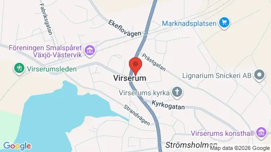 Nieruchomości komercyjne Na sprzedaż i Vimmerby - kort over placeringen