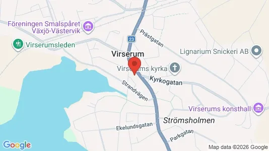 Commercial properties for sale i Vimmerby - Photo from Google Street View