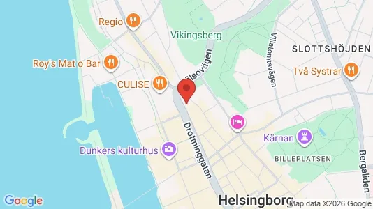 Lokaler til leje i Helsingborg - Foto fra Google Street View