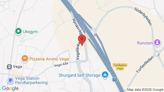 Liikekiinteistöt Vuokrattavana i Haninge - Kuva Google Street Viewstä