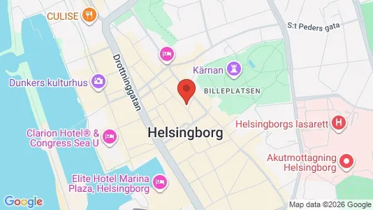 Gewerbeflächen zur Miete i Helsingborg – Foto von Google Street View