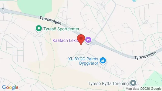 Lokaler til leie i Tyresö – Bilde fra Google Street View