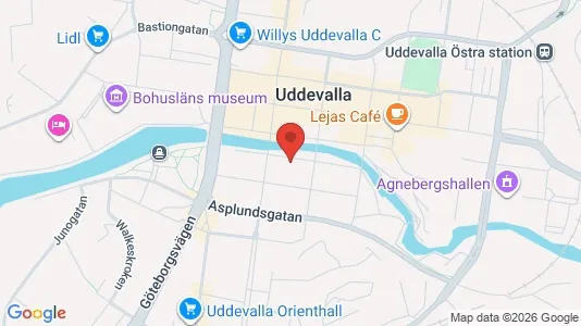 Bedrijfsruimtes te huur i Uddevalla - Foto uit Google Street View