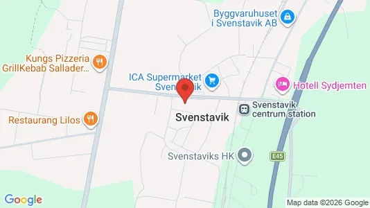 Liikekiinteistöt Vuokrattavana i Berg - Kuva Google Street Viewstä
